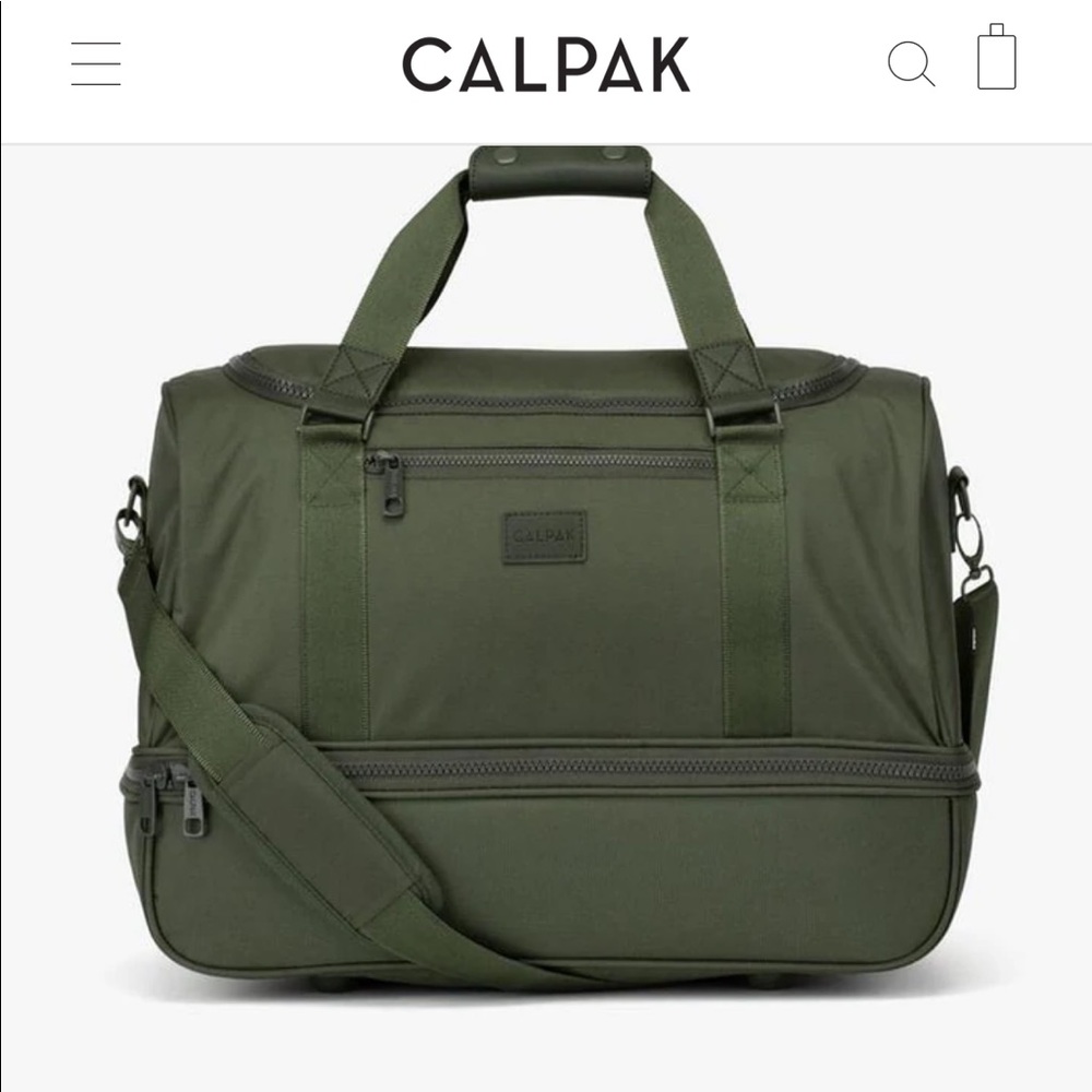 SOLD! Once used CalPak overnight bag
